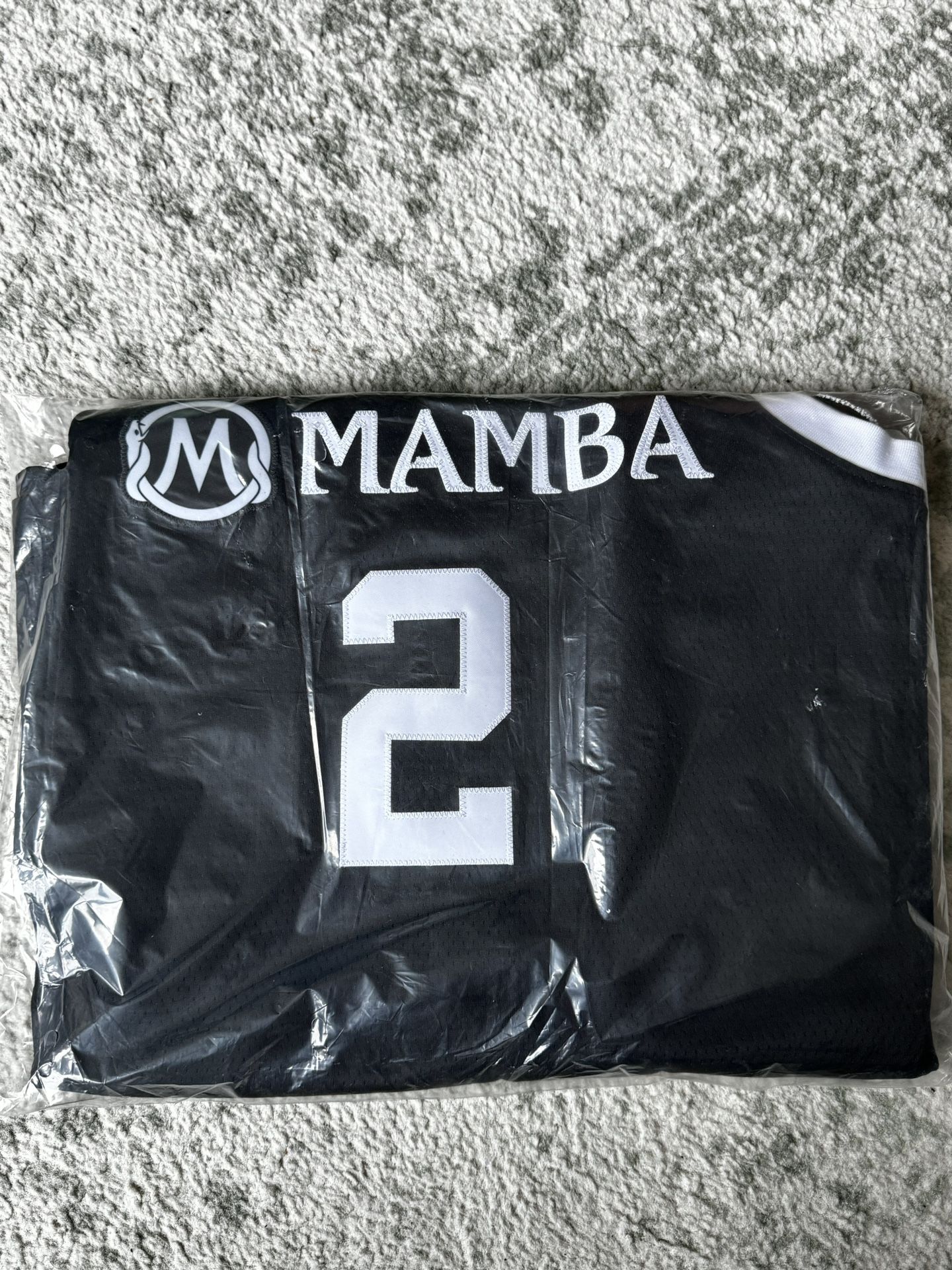 Mambacita Gigi Bryant Black Jersey, Large