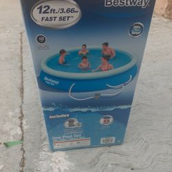 Bestway pool Fast Set 12ft X30 In