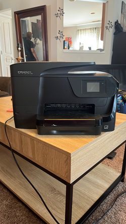 HP OfficeJet Pro 8710 Wireless All-in-One Printer – Print Scan Copy Fax