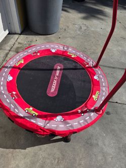 Radio flyer kids trampoline $35