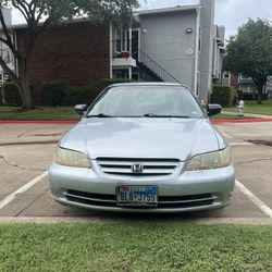 2002 Honda Accord