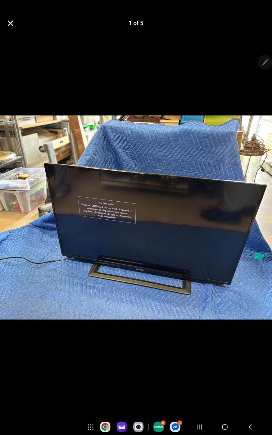 Sharp 42” TV