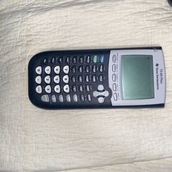 Texas Instruments Calculator