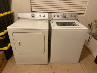 Maytag Centennial Washer and Dryer Set