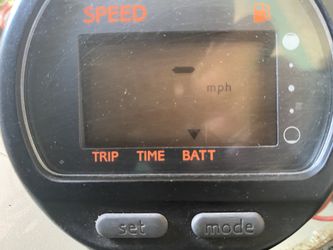 Yamaha Used Speed and fuel gage