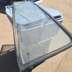 Back window