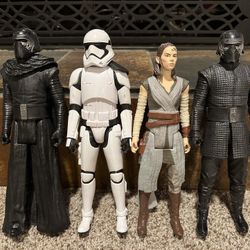 Star Wars 4 Action Figures