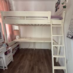 Twin Loft Bed 