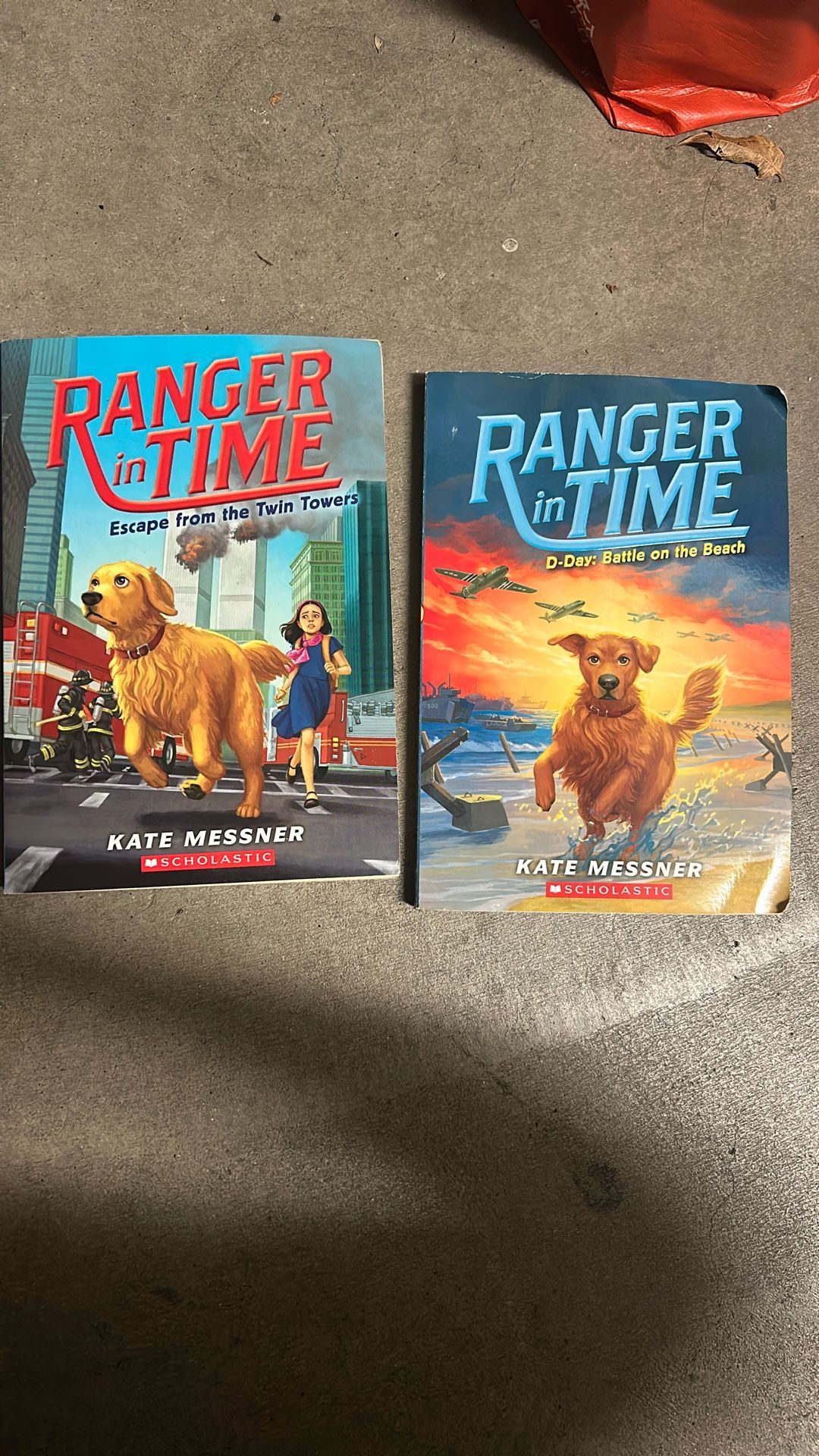 Ranger In Time Books Of 2
