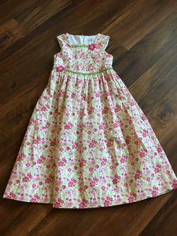 Easter Dress Girls size 8