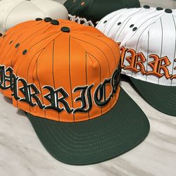 Miami Hurricanes Snapbacks – Limited Run – Miami Inspired