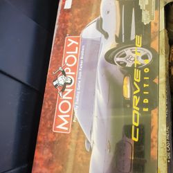 Monopoly Corvette Edition