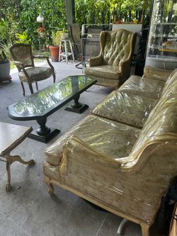 Antique living room set
