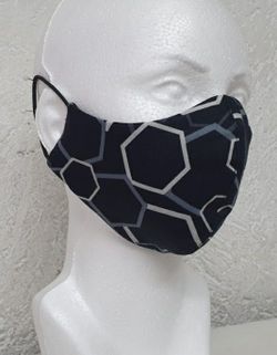 Mask/ cubrebocas doble de hombre