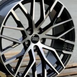 Audi 19 20 21 Or 22” New R8 Style Rims Tires Set 