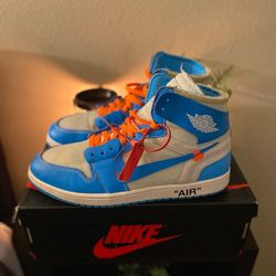 Jordan 1 Off- White “UNC”- size 14
