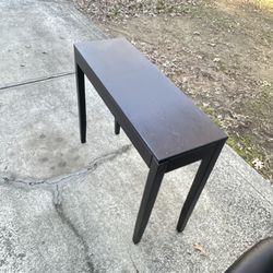 Black Table 