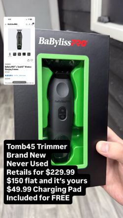 Babyliss Pro Tomb45 Trimmer + Wireless Charging Pad