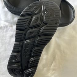 Hoka Women's  Black Slided
