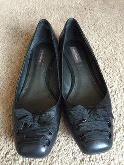 Ruby & Bloom black, size 8.5