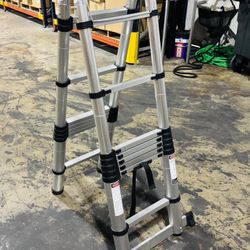 Telescoping Ladder Up To 16.5 Ft