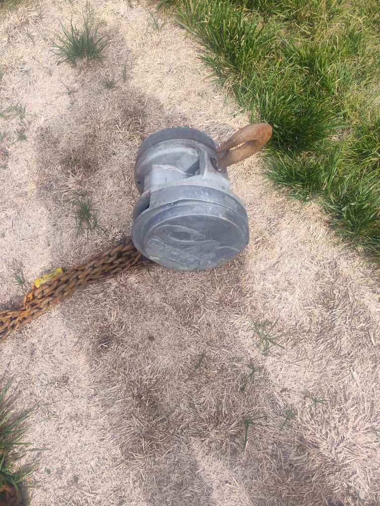 2;Ton Chain Fall Hoist