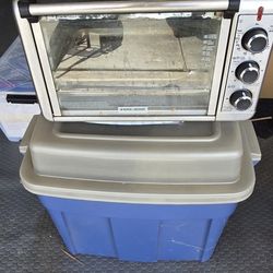 Black & Decker countertop oven