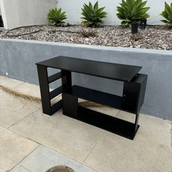 Black L Shaped Desk