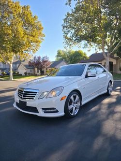 2012 Mercedes-Benz E-Class
