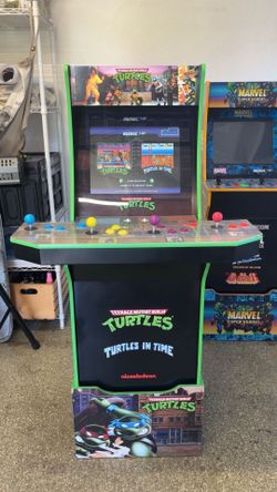 Ninja Turtle 1up Arcade