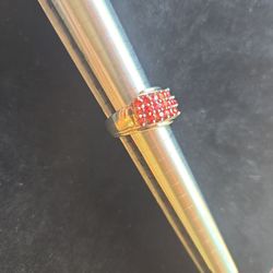 Ruby ring