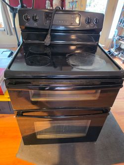 Kenmore double range