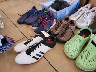 76 Pairs Of Shoes