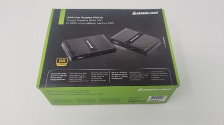 IOGEAR HDMI Over Powerline PRO Kit - GPLHDPROK