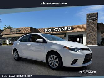 2014 Toyota Corolla