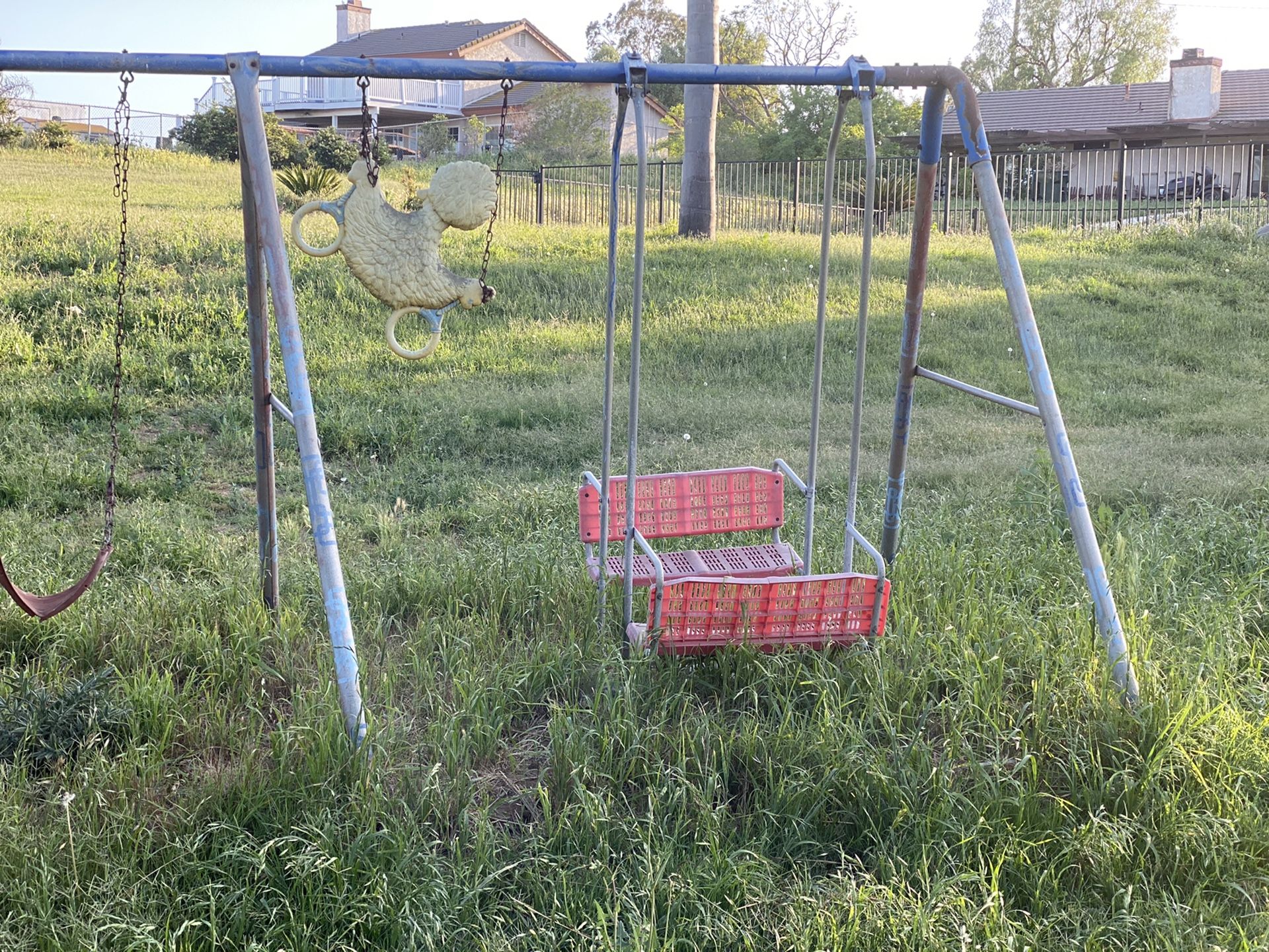 Swing set for Sale in Riverside, CA OfferUp