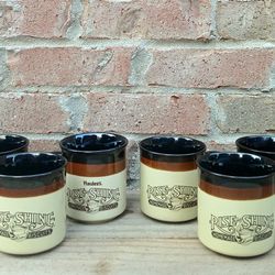 Vintage Hardee's Rise & Shine Mugs 