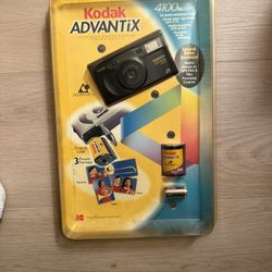  Sealed Kodak Advantix 4100 IX APS Point & Shoot Film Camera