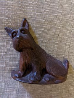 Dog Iron Door Stop