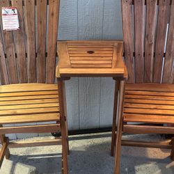 Chair With Tray