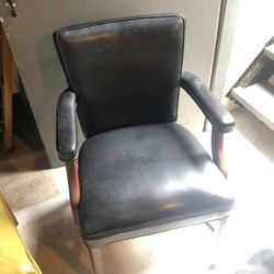 Vintage club chairs