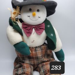 Snowman Plush 