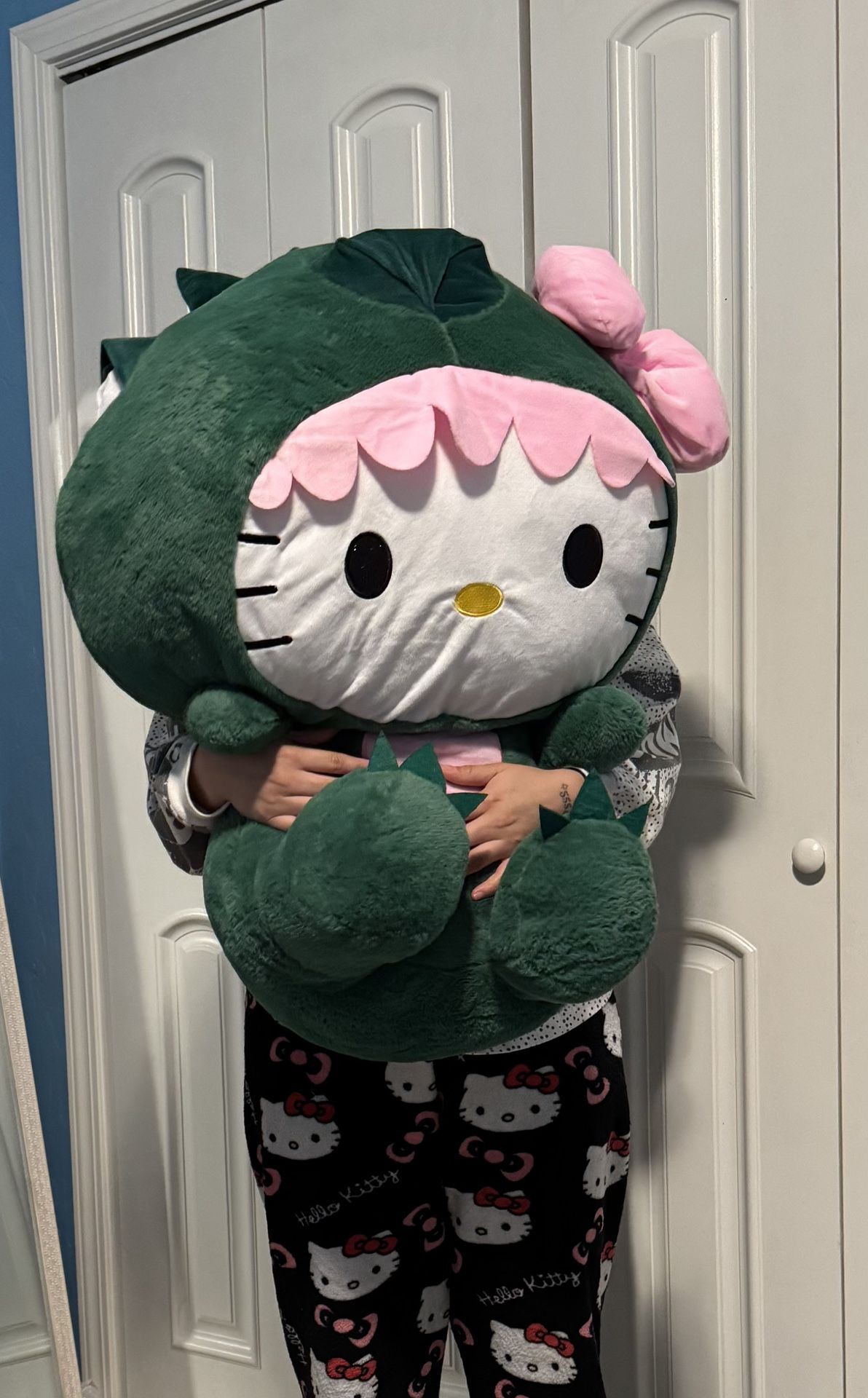 Dinosaur Hello Kitty Plush