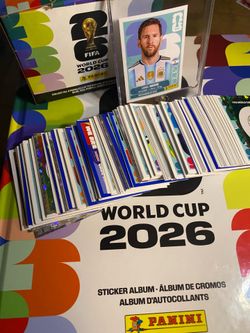 Panini world cup stickers for trade