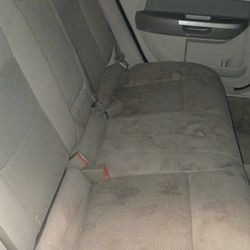 2010 Sebring Sedan Rear Seat