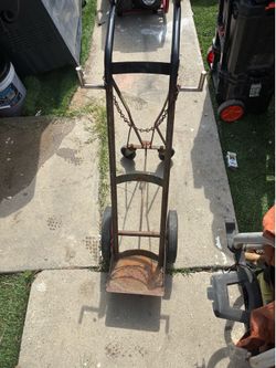 Cylinder cart