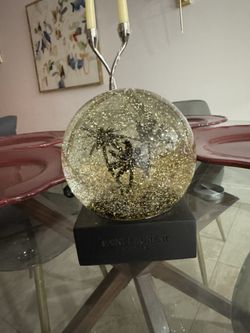Saint Laurent ysl 2021 palm tree snow globe