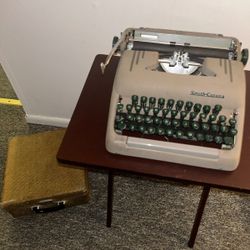 Smith-Corona Typewriter 