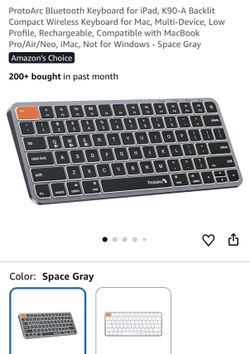 Bluetooth wireless Mac keyboard