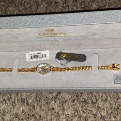 Croton Womans Diamond Watch